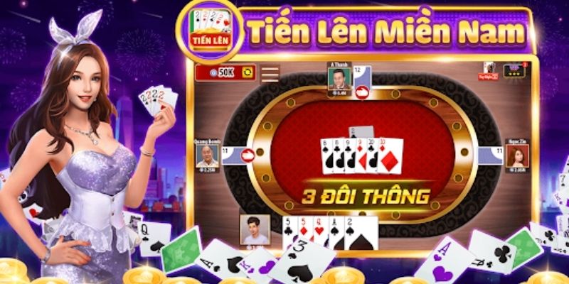 Cụ thể luật đánh bài Tiến Lên được tích hợp tại nhà cái online