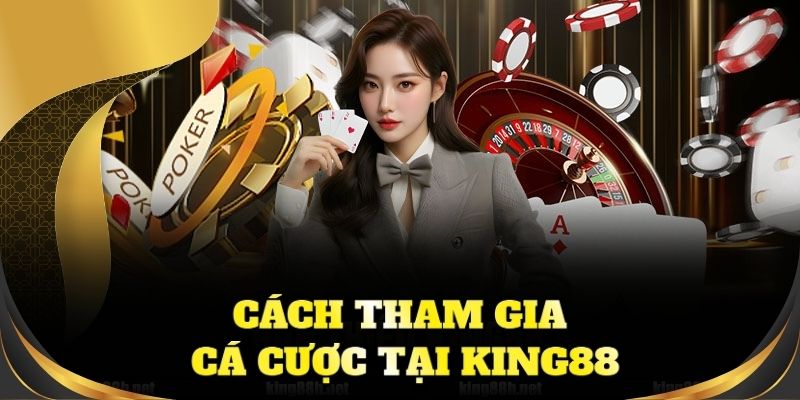 Cách tham gia đặt cược rất đơn giản và nhanh gọn