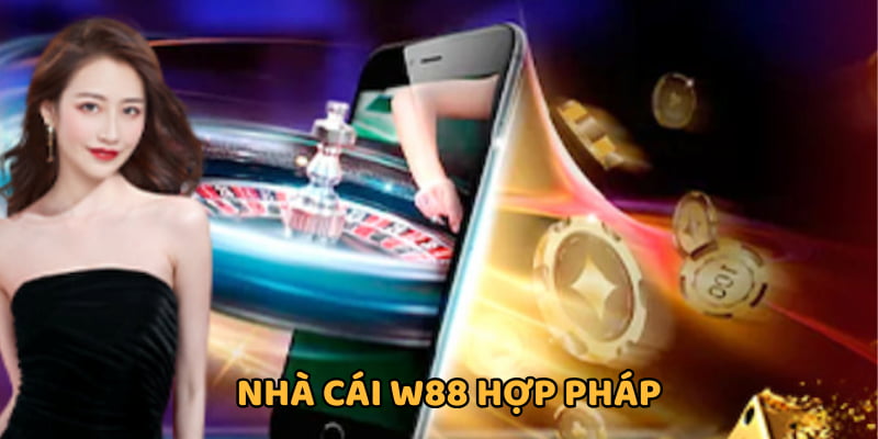 Nhà cái W88 được cấp phép uy tín từ PAGCOR